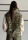 Carica l'immagine nel visualizzatore della galleria, Gilet KONTATTO jacquard
