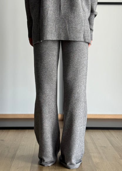 Pantaloni in viscosa a palazzo -KONTATTO