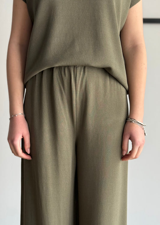 Pantalone ZAHJR in maglia