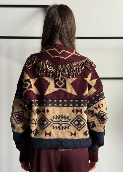 Cardigan ZAHJR jacquard