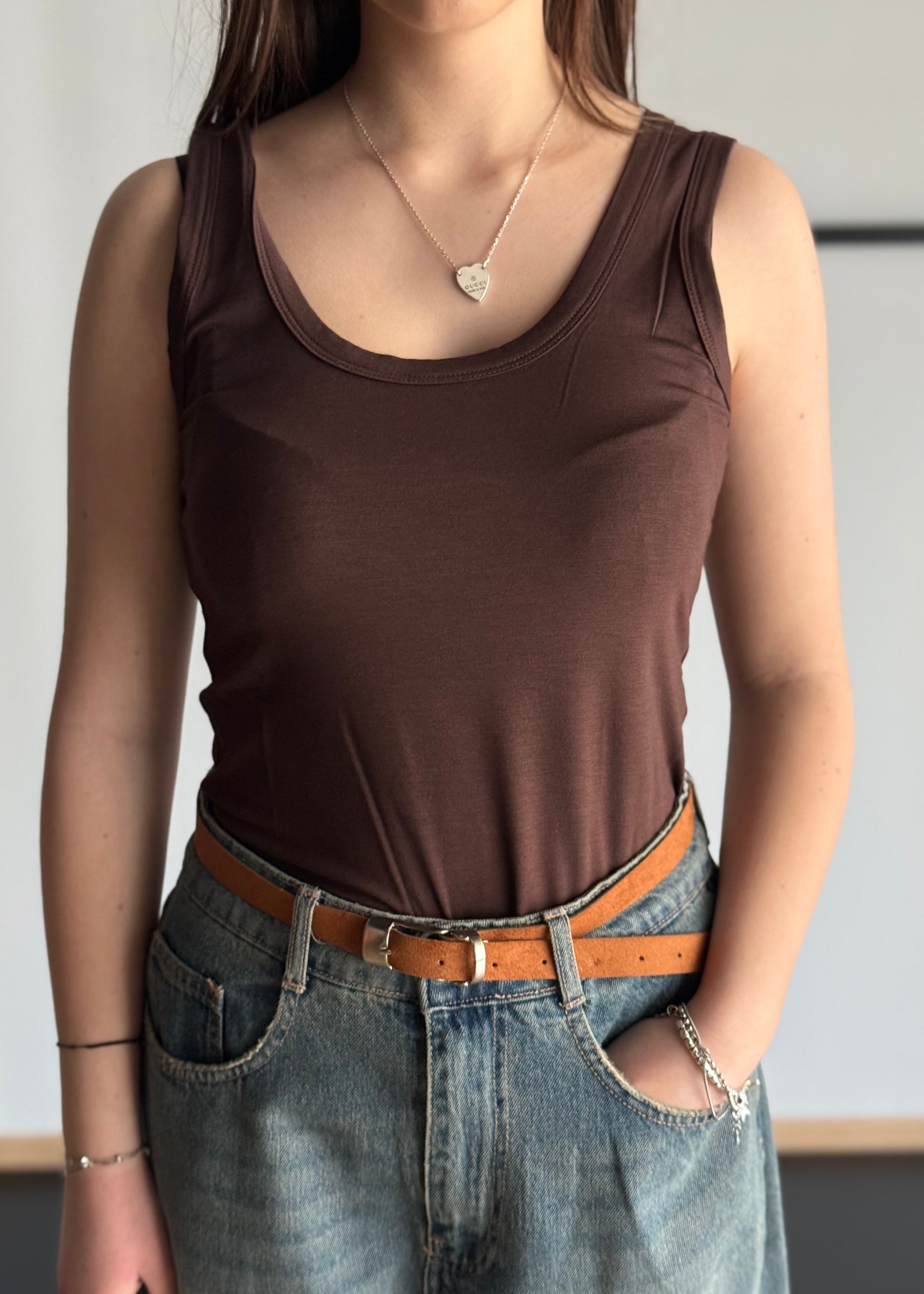 Canotta ZAHJR basic moro