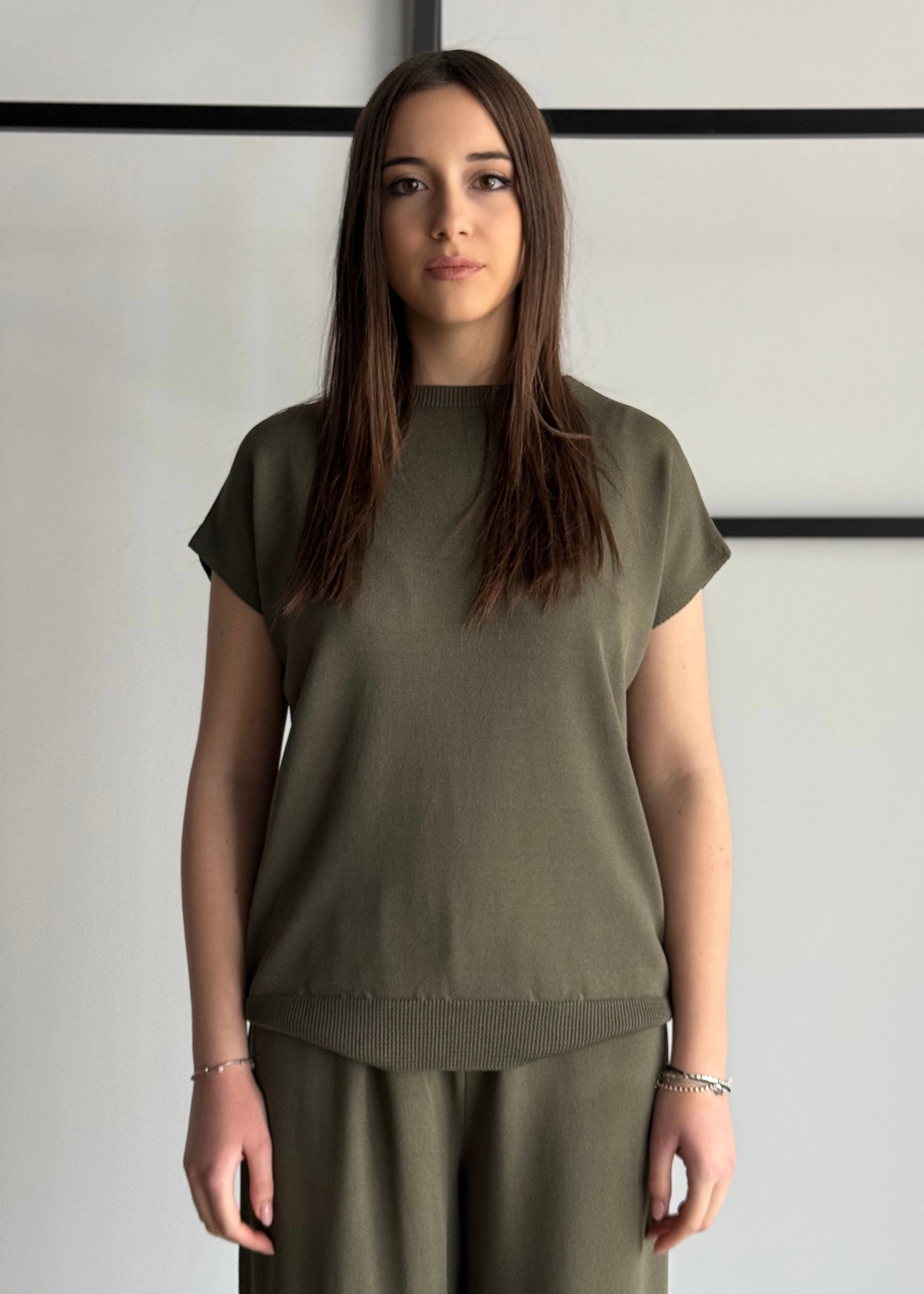 Maglia ZAHJR smanicata
