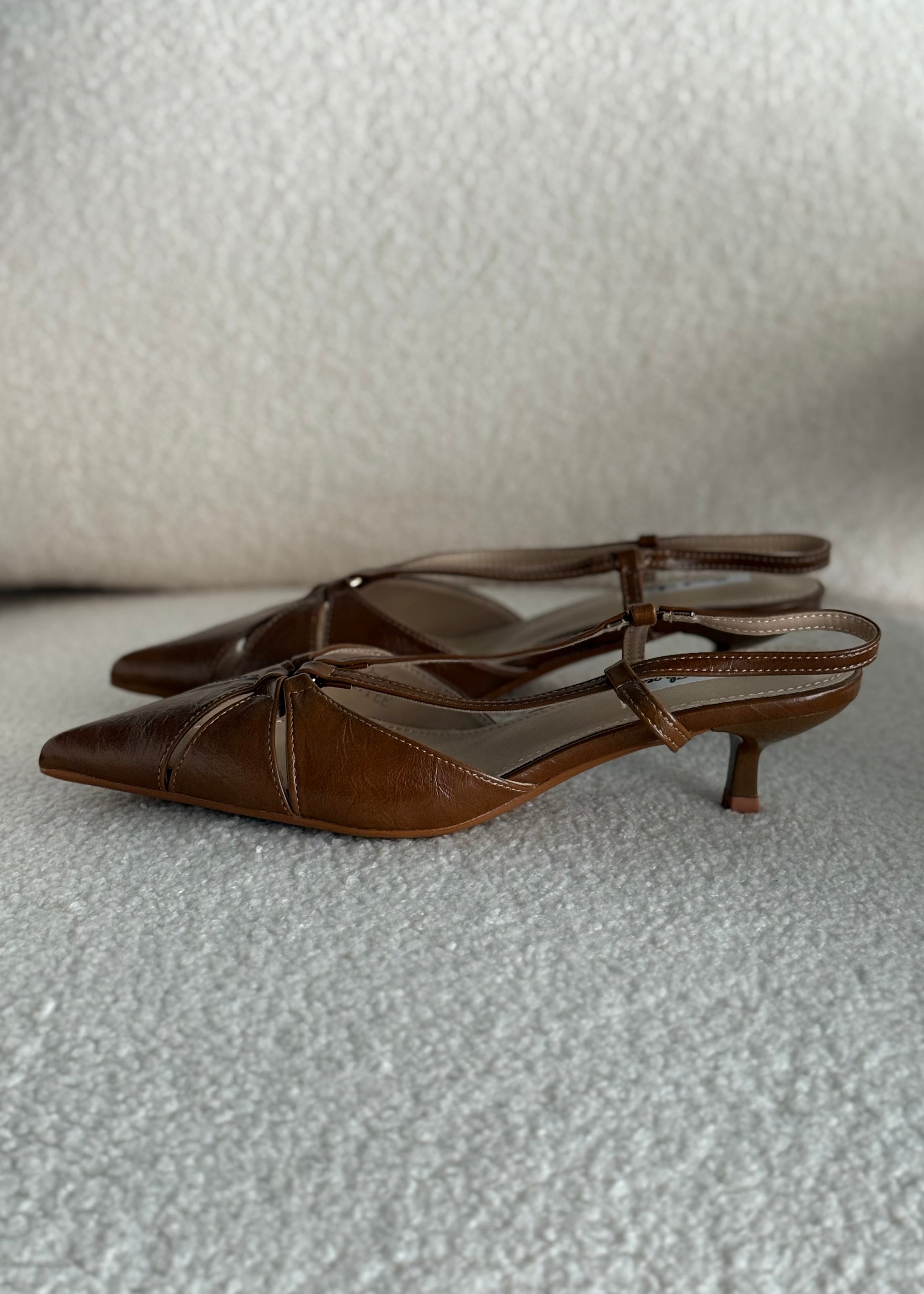 Slingback THEVICE con intreccio