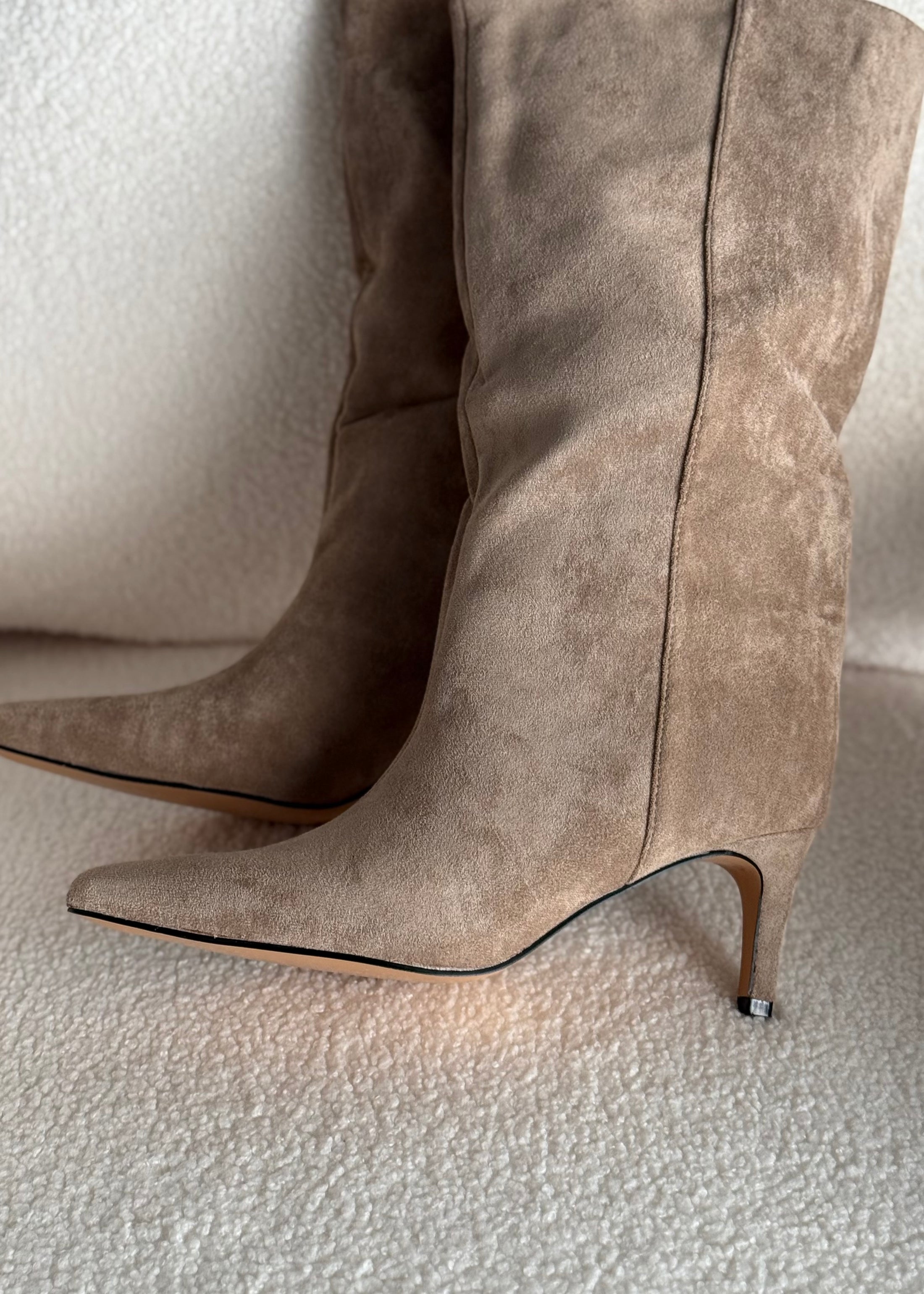 Stivale THEVICE in suede taupe