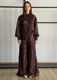 Carica l'immagine nel visualizzatore della galleria, Pantalone ZAHJR con paillettes
