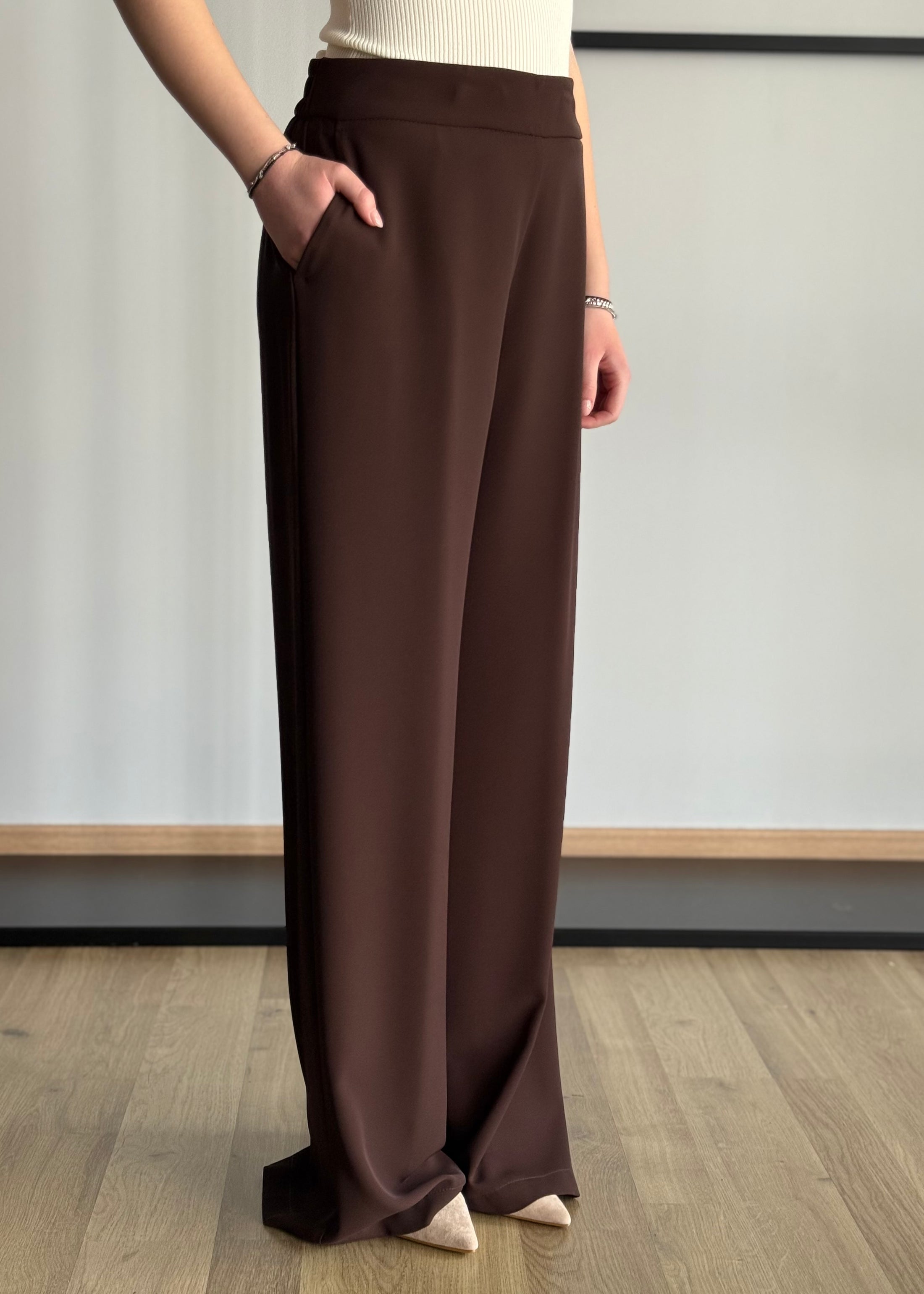 Tailleur KONTATTO cioccolato