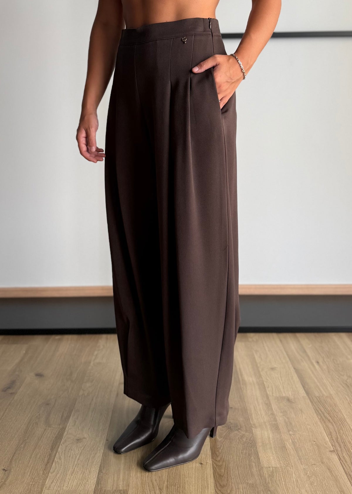 Pantalone moto balloon con pence - PHILIALOFT