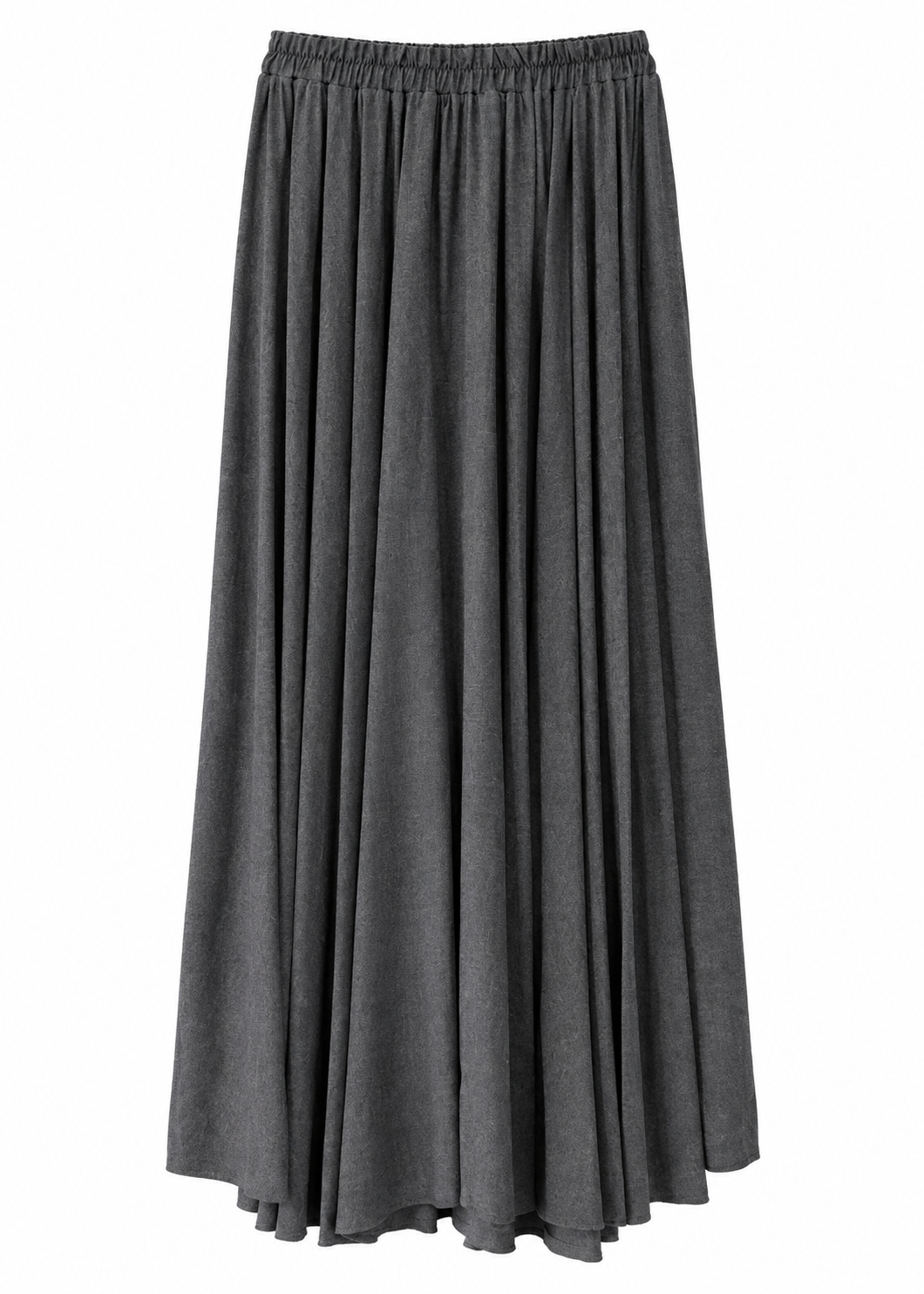 Gonna maxi fluida antracite - PHILIALOFT