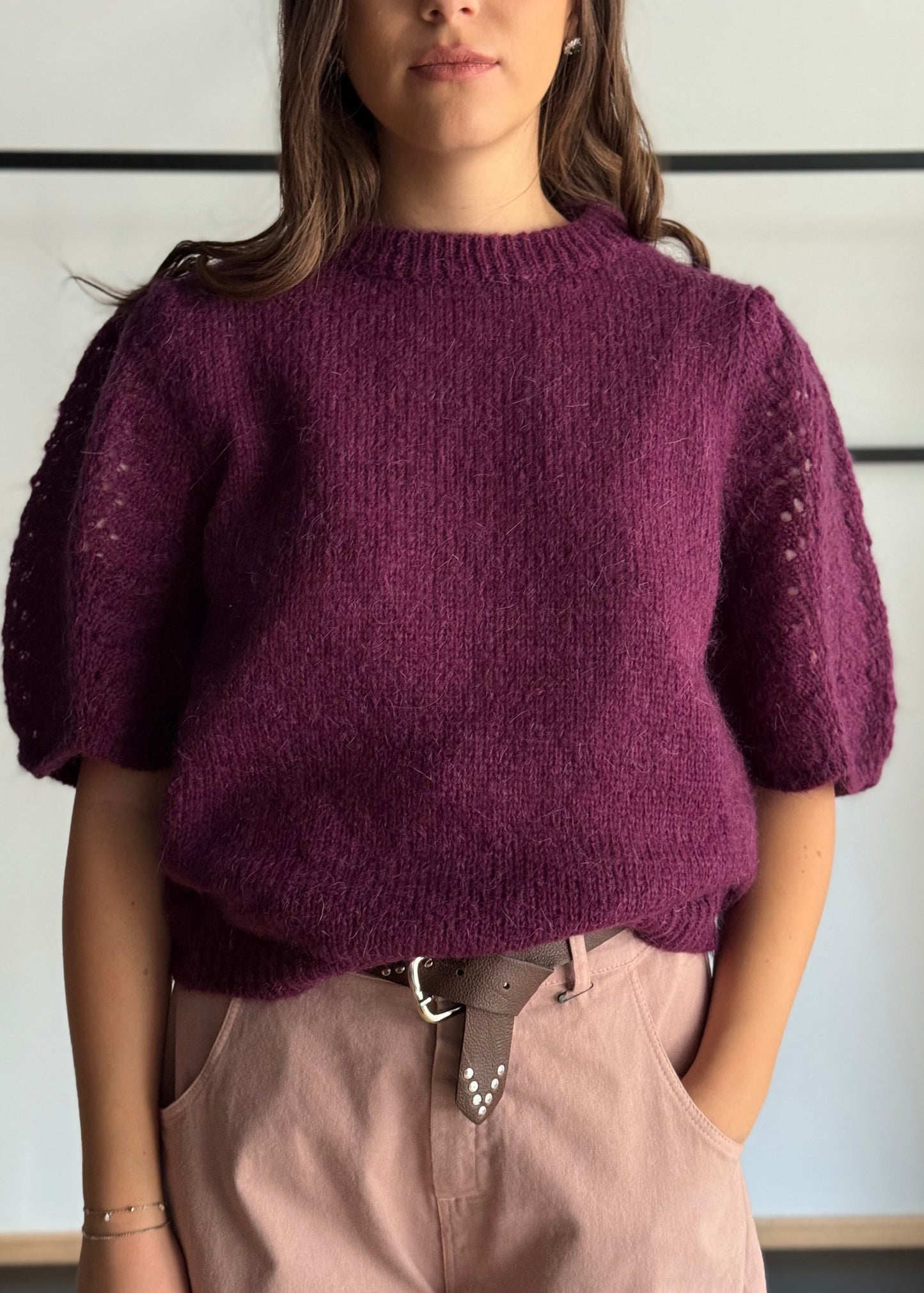 Maglia a maniche corte -KONTATTO