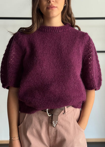 Maglia a maniche corte -KONTATTO