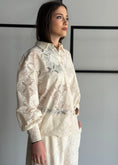 Carica l'immagine nel visualizzatore della galleria, Camicia ZAHJR in pizzo ricamato
