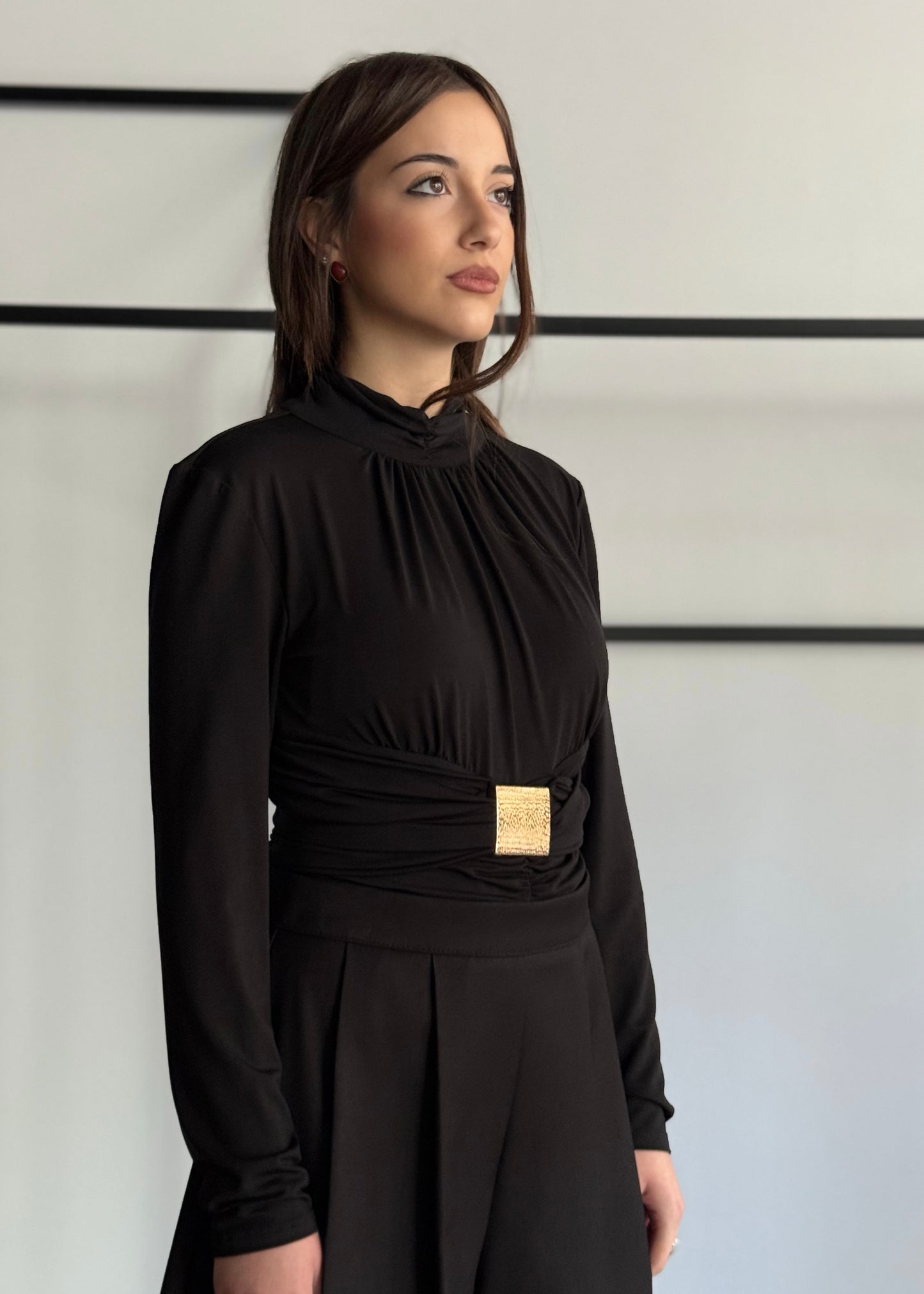 Body ZAHJR con scollo schiena