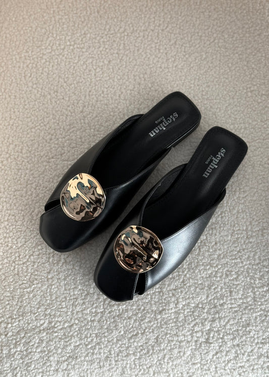 Sabot THEVICE con dettaglio oro