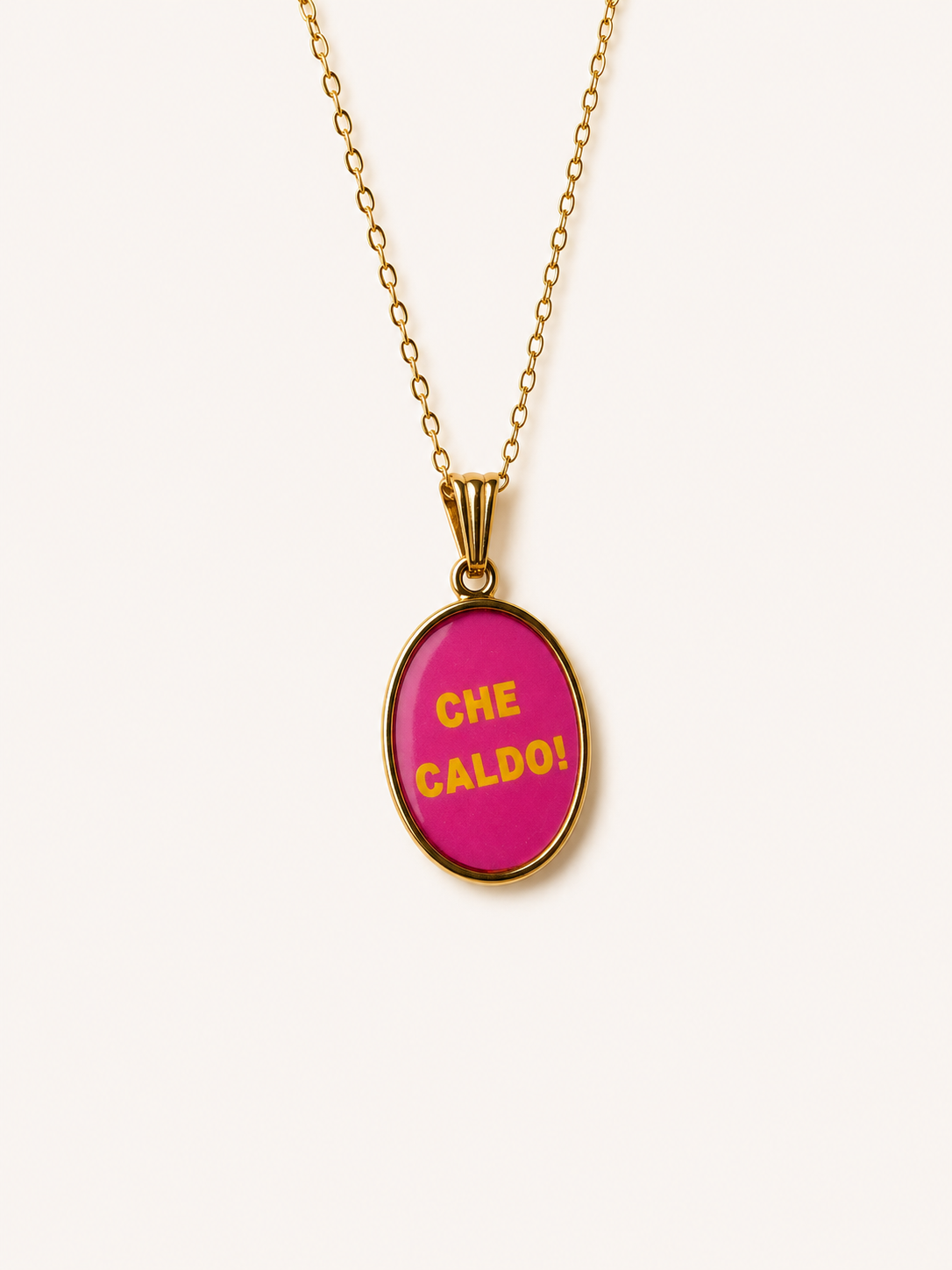 Collana che caldo