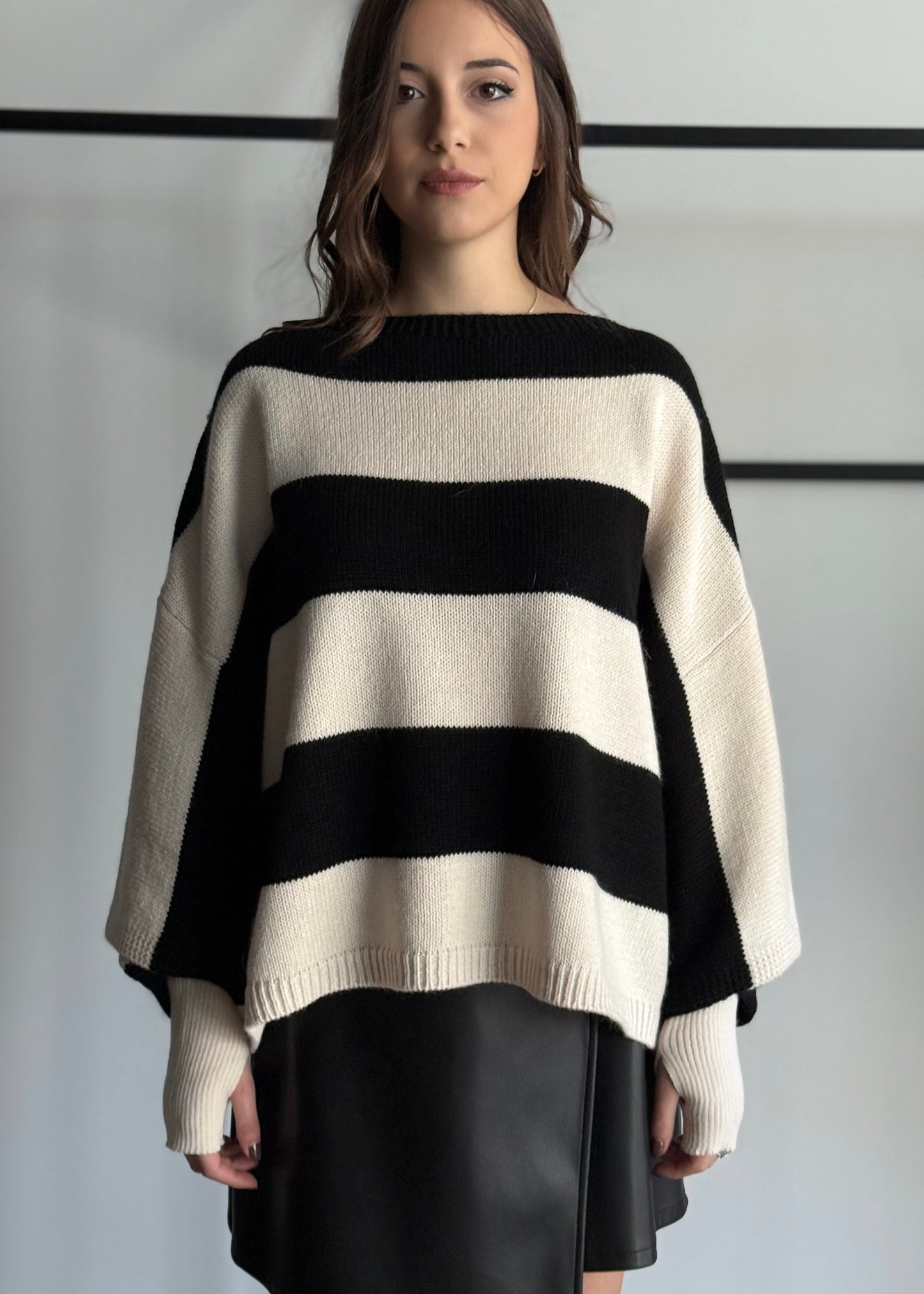 Maglia PHILIALOFT con manicotti