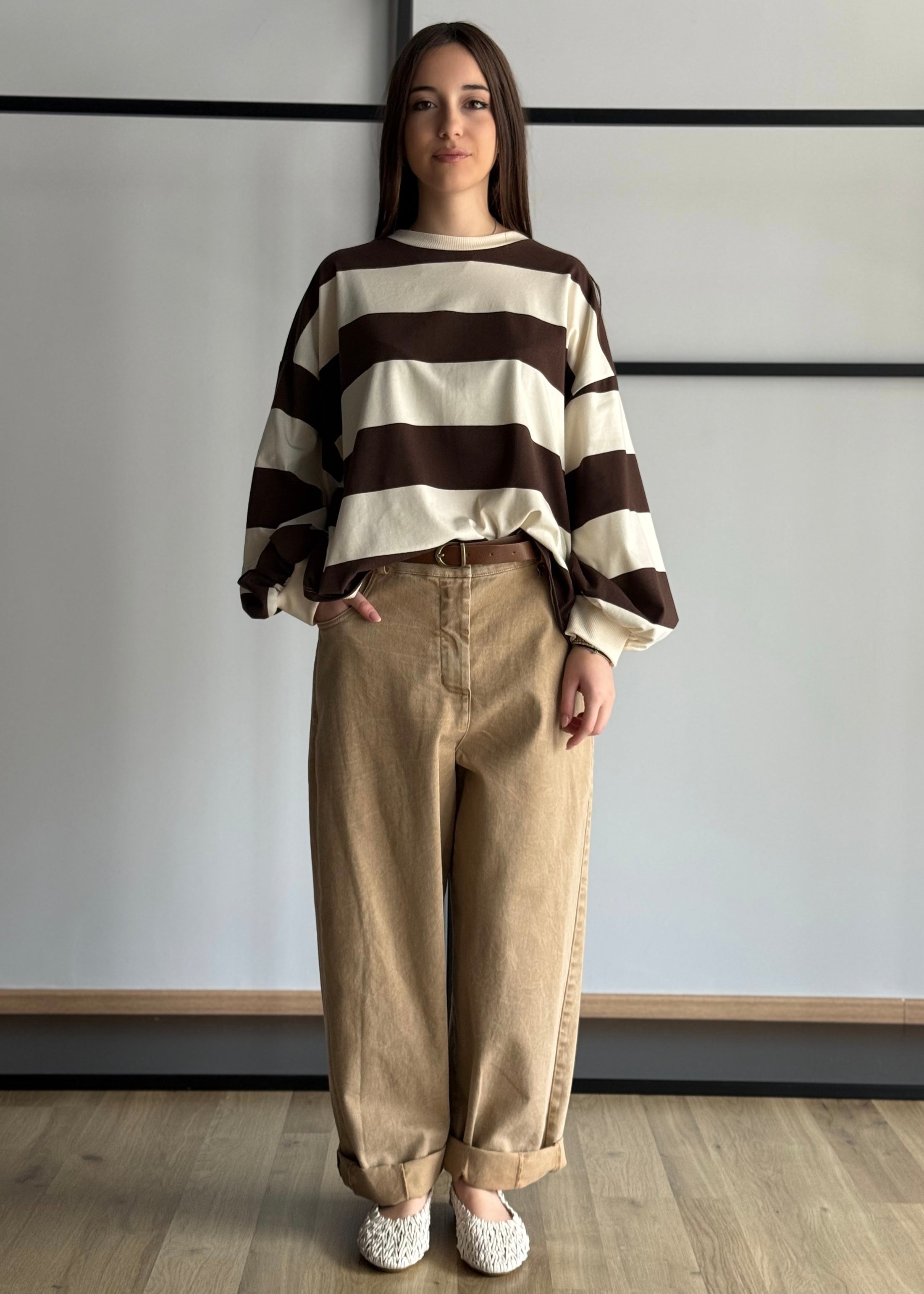 T-shirt manica lunga PHILIALOFT
