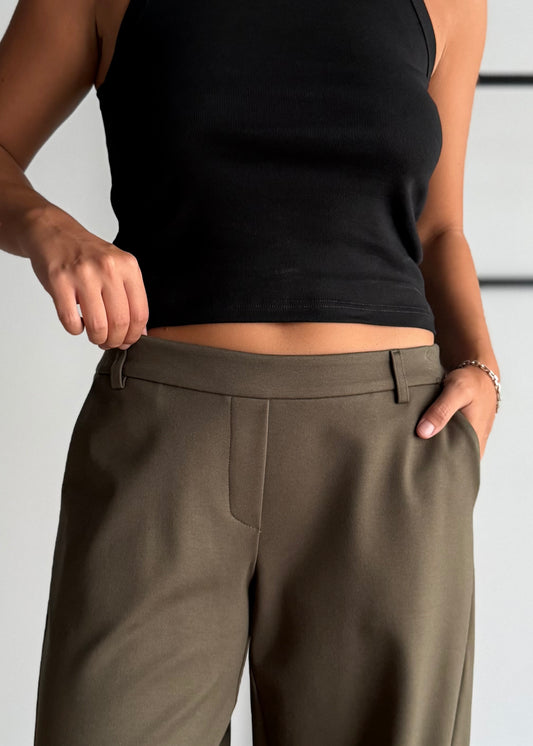 Pantalone balloon militare in punto milano - KONTATTO