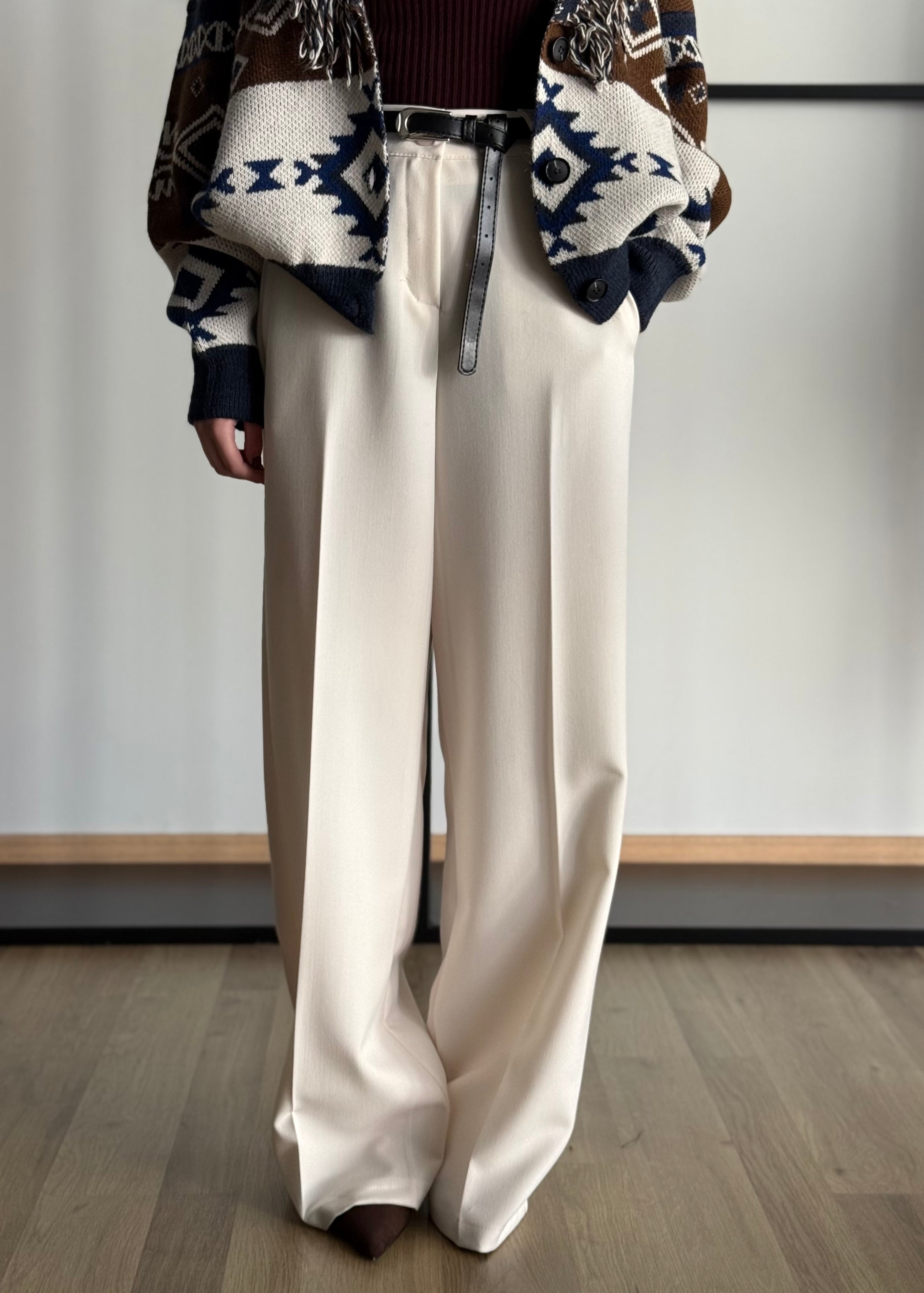 Pantalone ZAHJR a palazzo