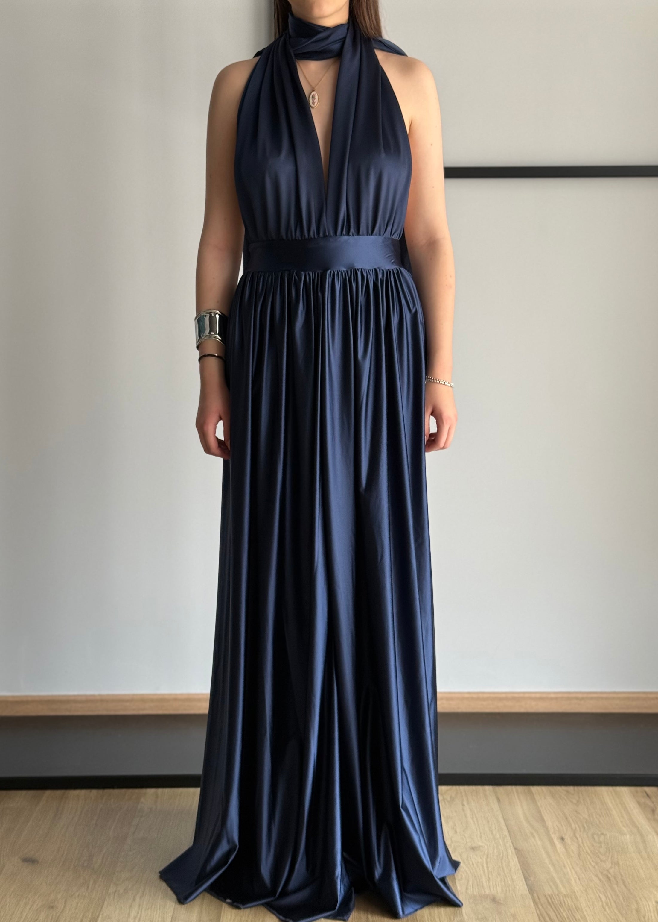 Abito trasformabile MISSUNIKE blu notte