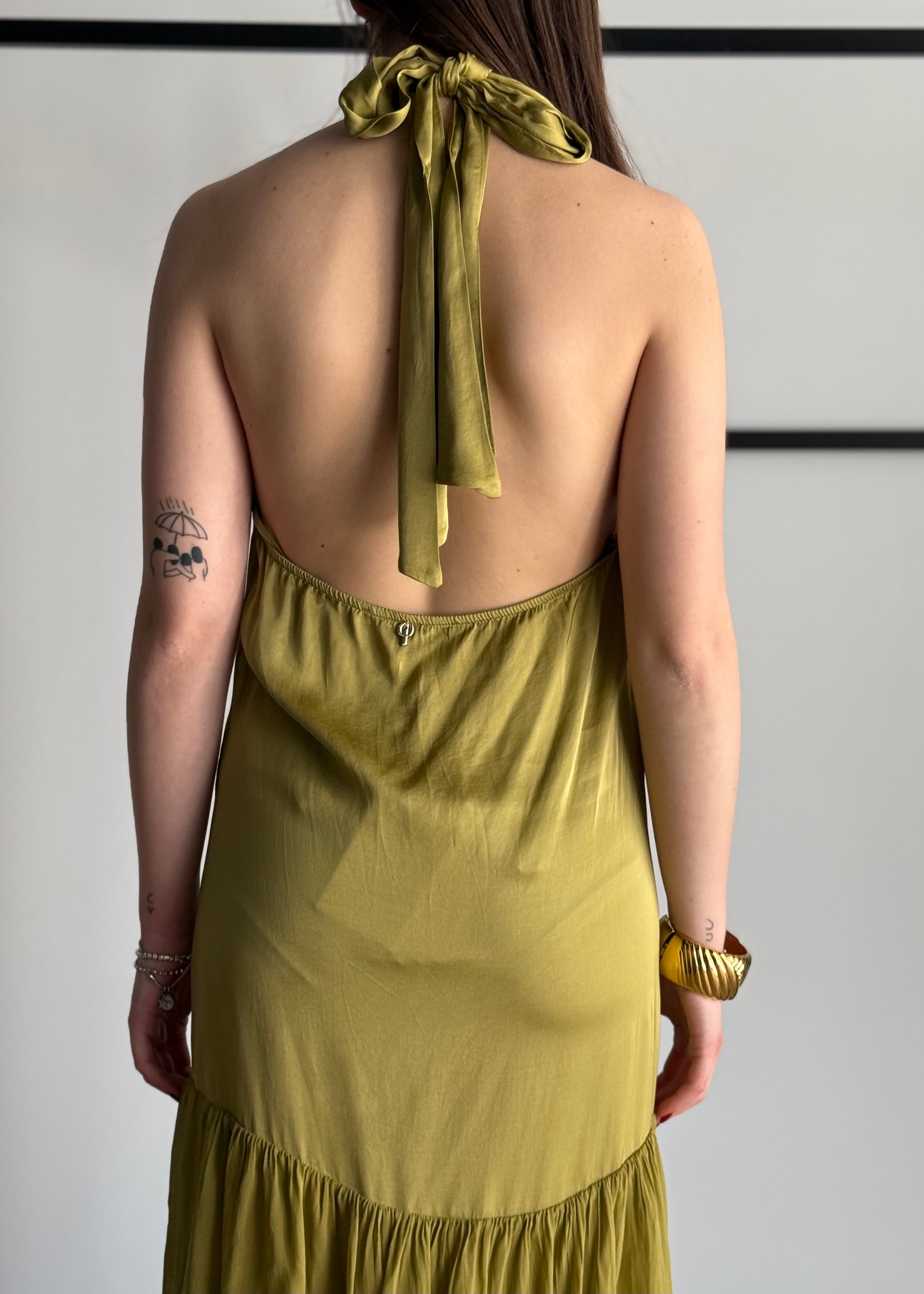 Abito PHILIALOFT scollo halter