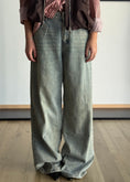Carica l'immagine nel visualizzatore della galleria, Jeans wide leg chiaro
