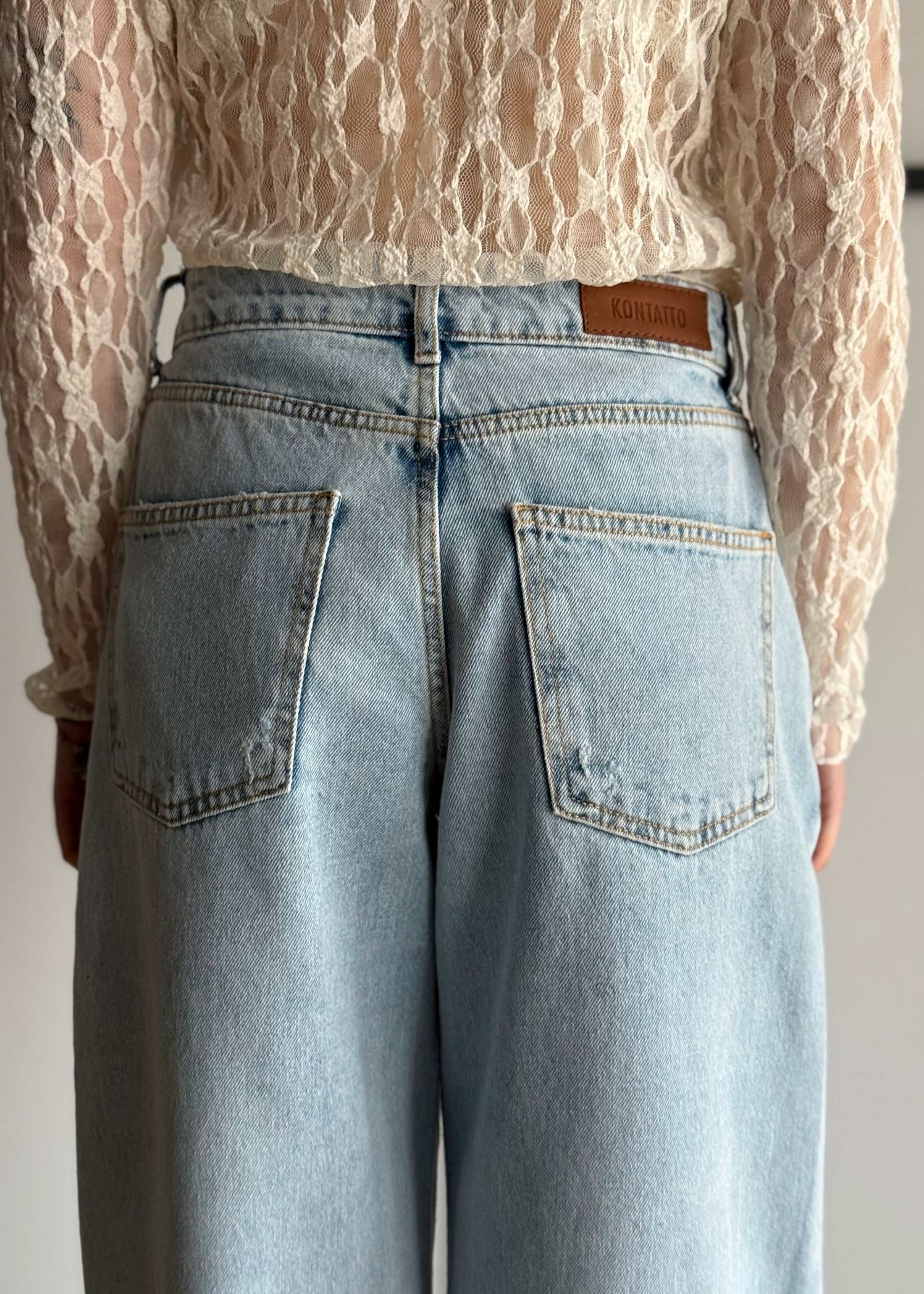 Jeans KONTATTO wide leg