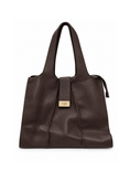 Carica l'immagine nel visualizzatore della galleria, Borsa shopper Moro con chiusura turn lock
