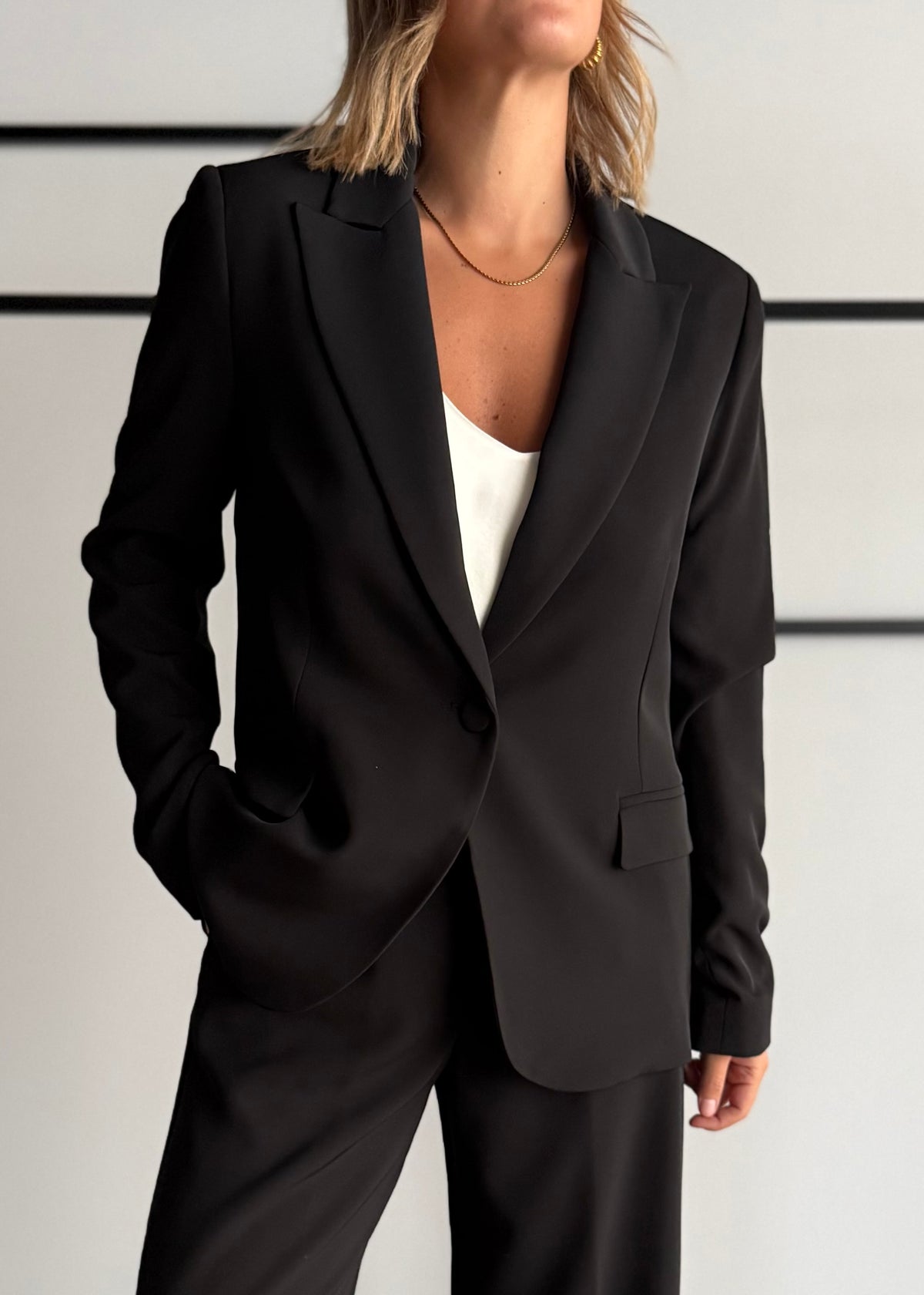 Tailleur essential nero