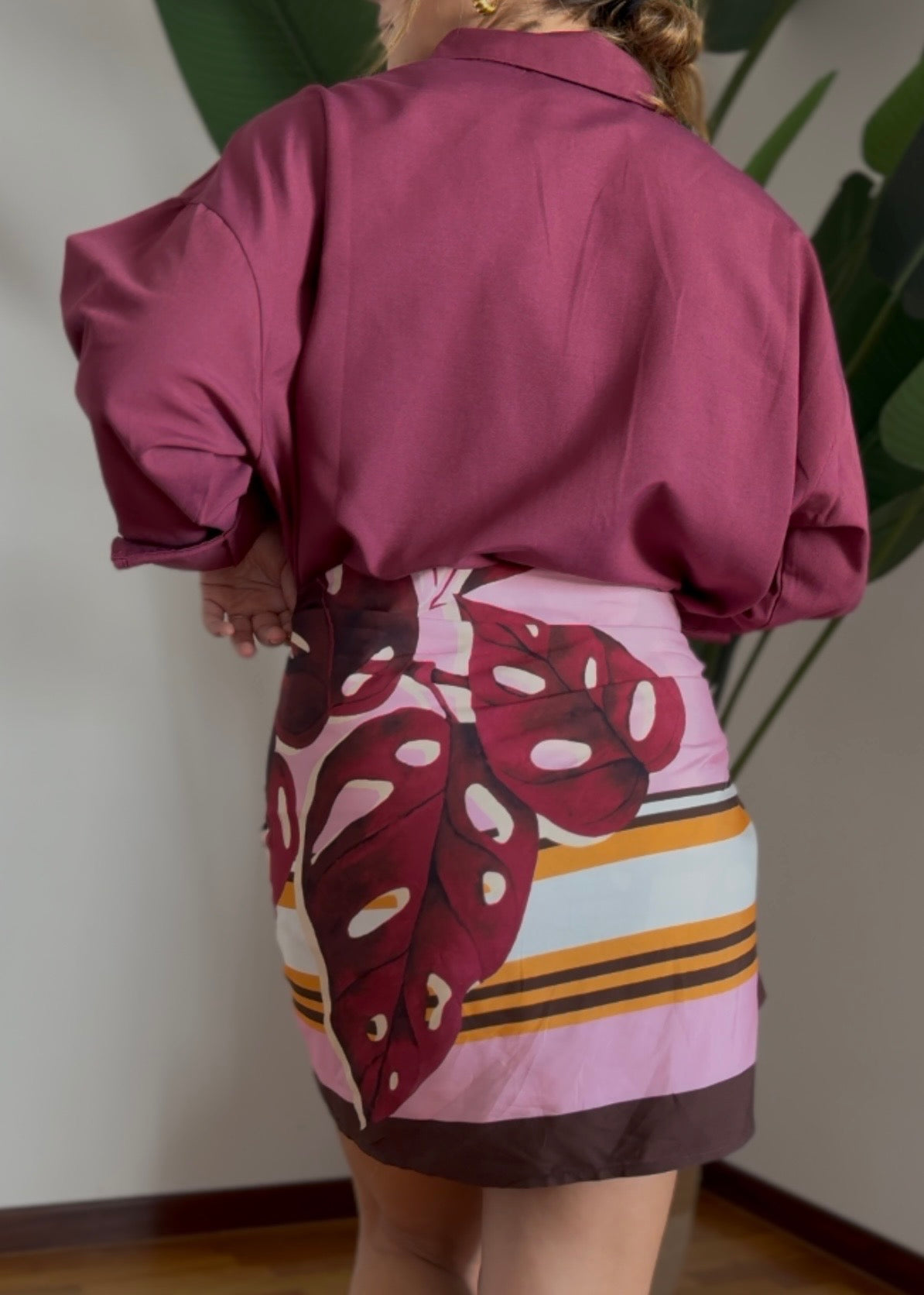 Camicia over Bordeaux