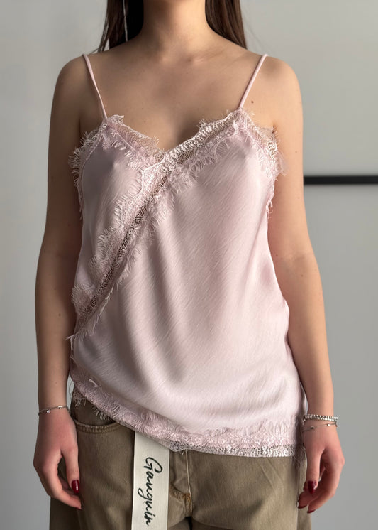 Top lingerie THEVICE cipria