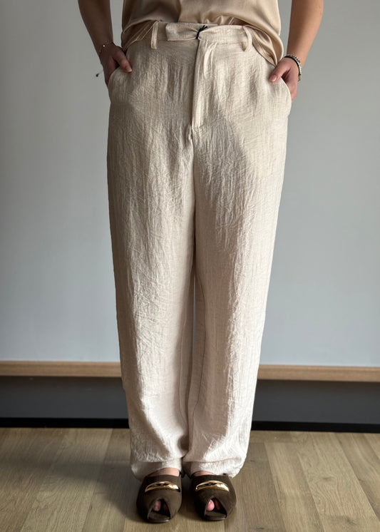 Pantalone PHILIALOFT in misto lino