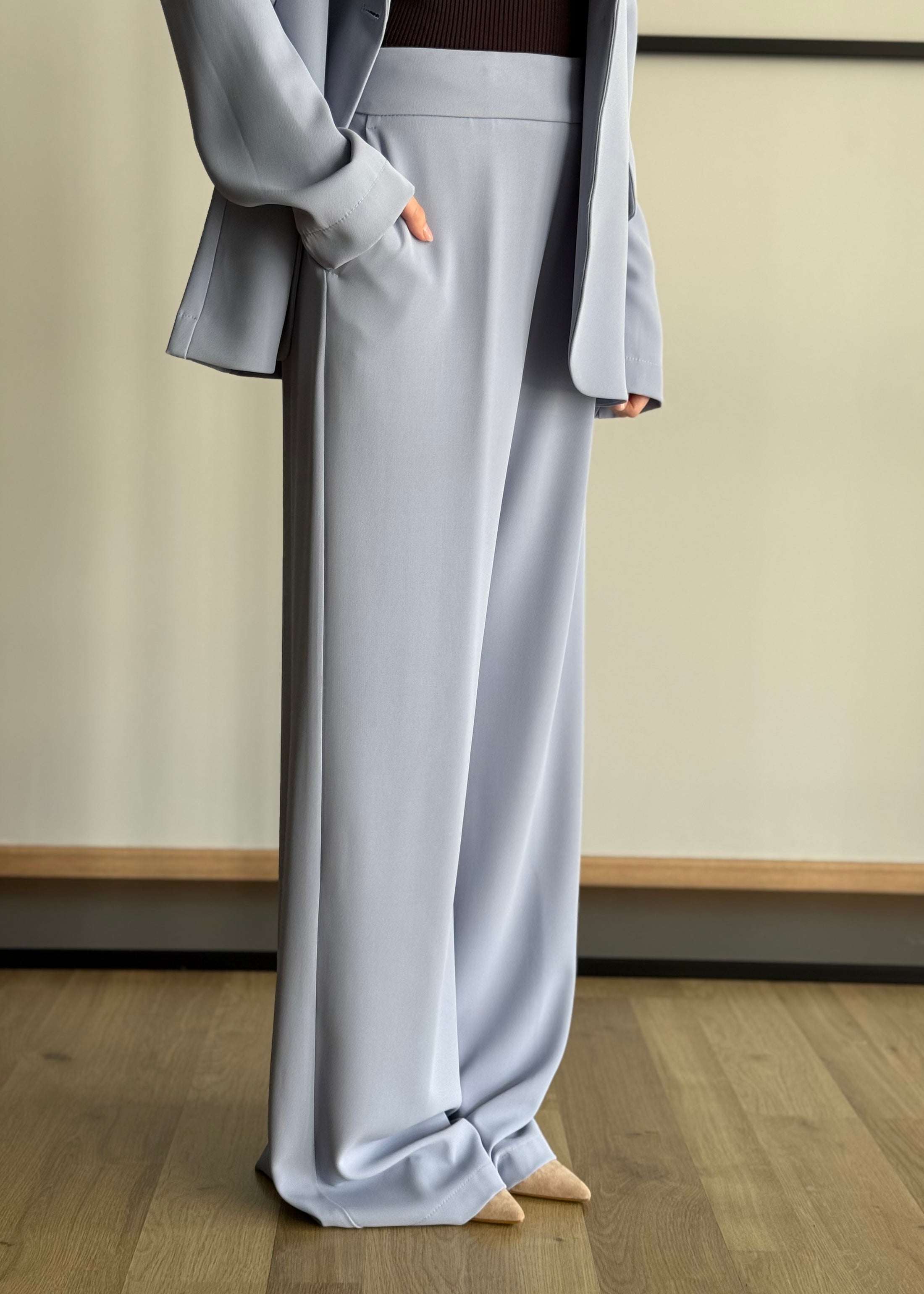 Tailleur KONTATTO cielo