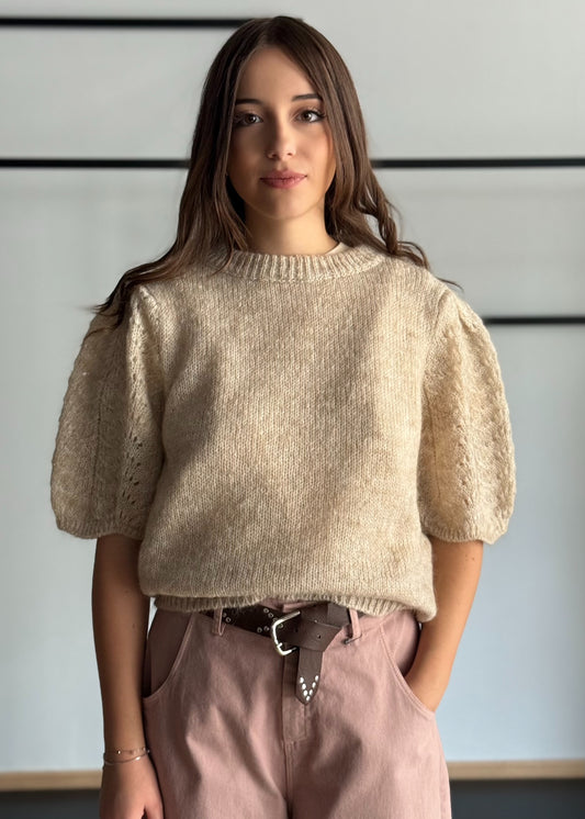Maglia a maniche corte -KONTATTO