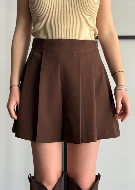 Short ZAHJR a pieghe