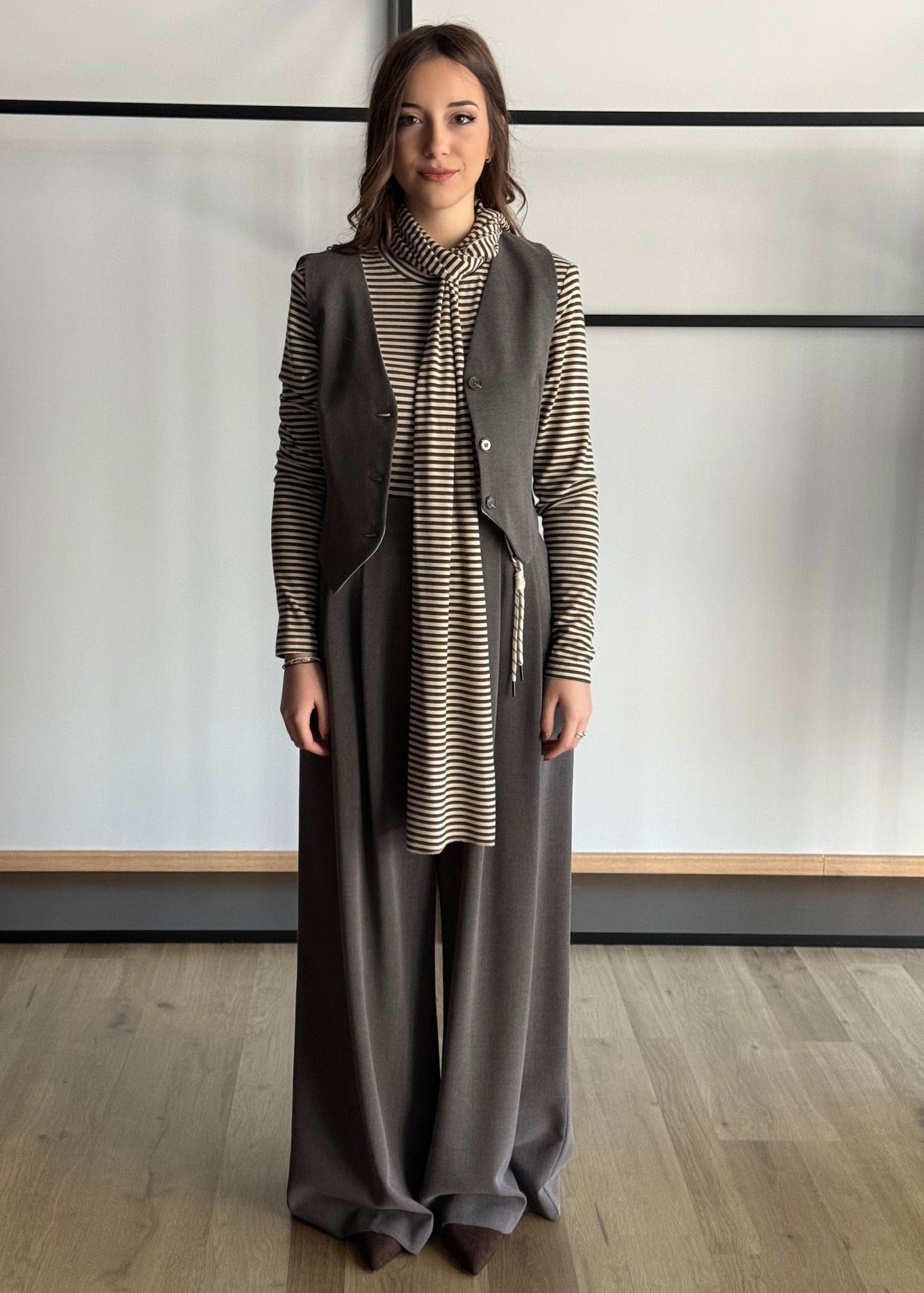 Coordinato PHILIALOFT gilet e pantalone