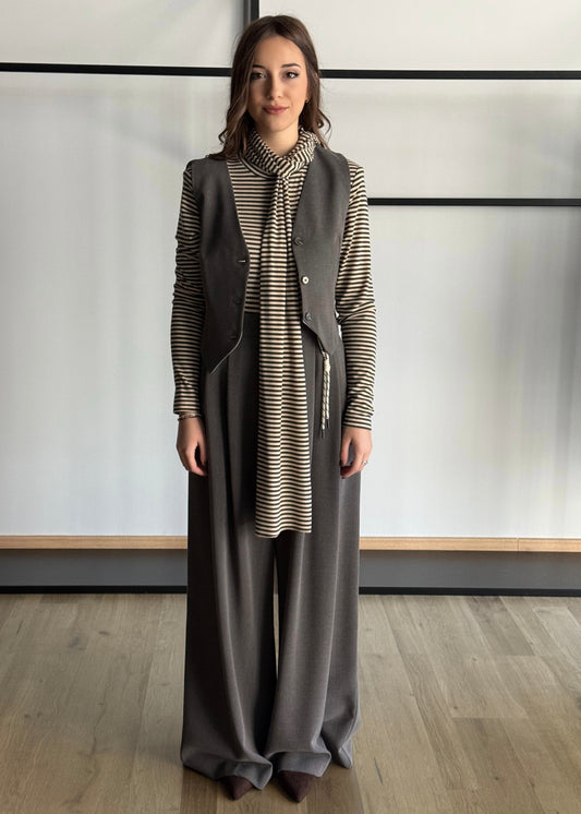 Coordinato PHILIALOFT gilet e pantalone