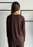Carica l'immagine nel visualizzatore della galleria, Maglia basic scollo barca -ZAHJR
