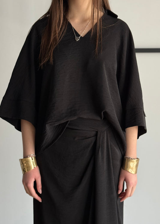 Blusa PHILIALOFT oversize