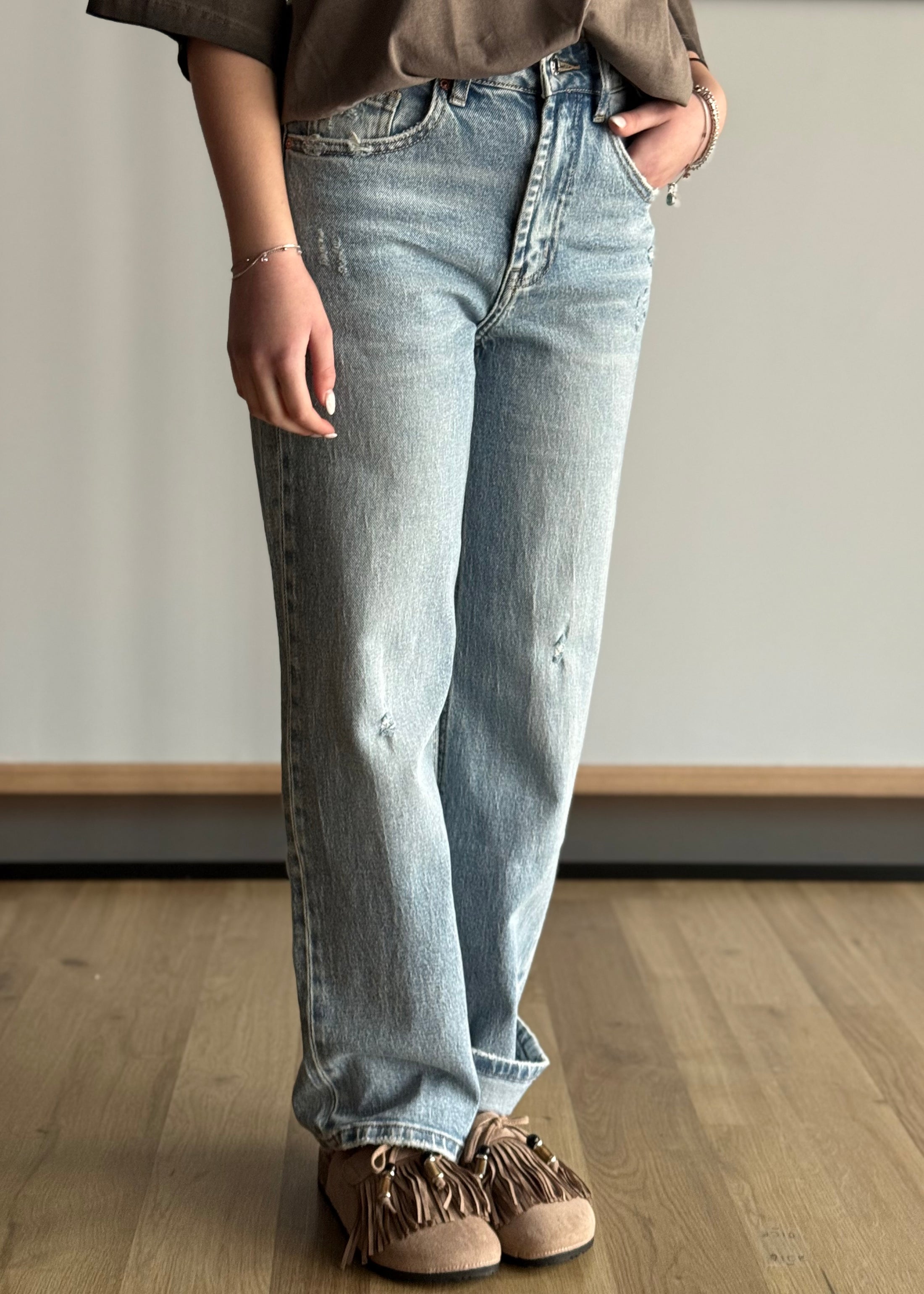 Jeans THEVICE wide leg