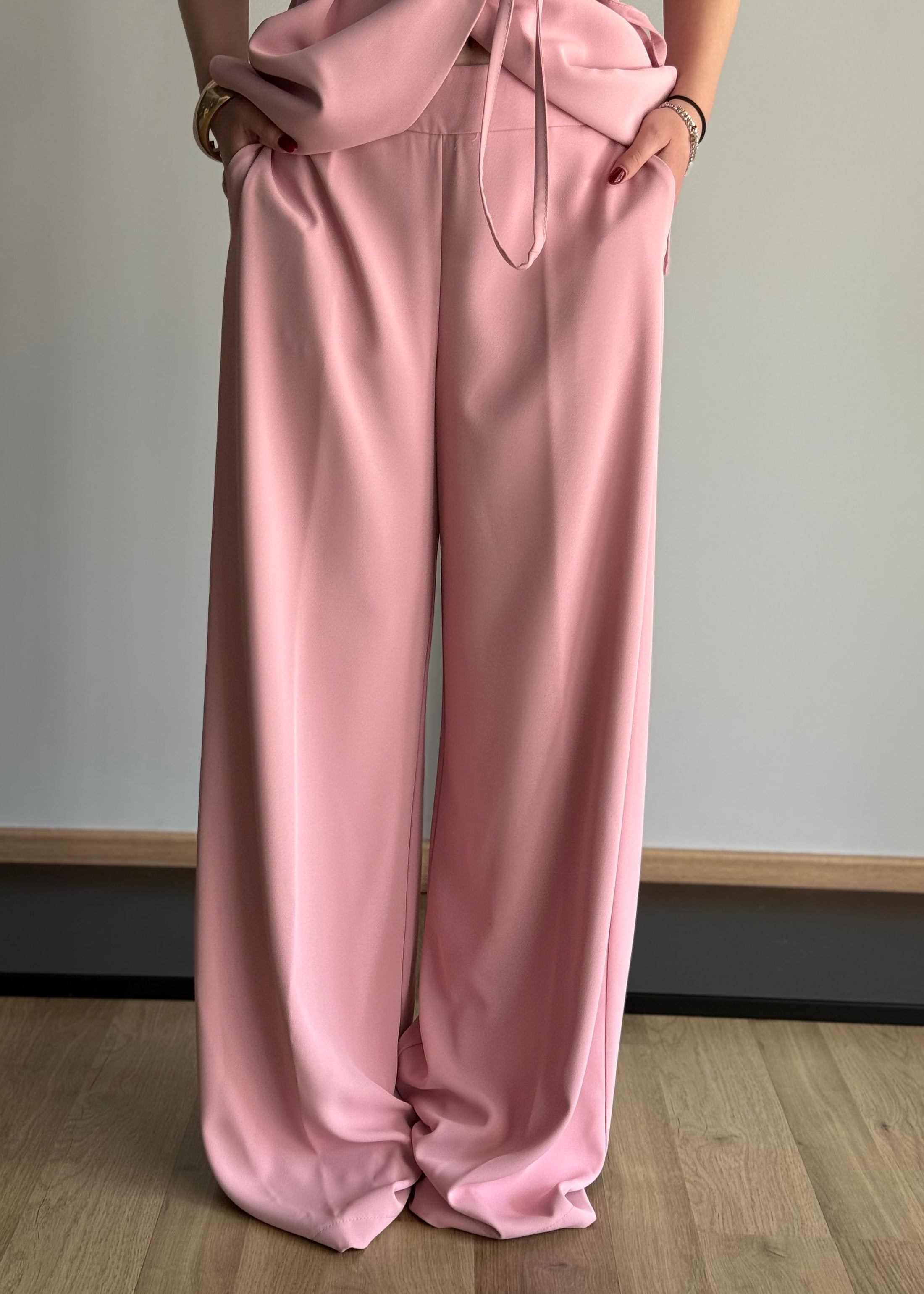 Coordinato rosa KONTATTO
