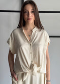 Carica l'immagine nel visualizzatore della galleria, Camicia ZAHJR latte
