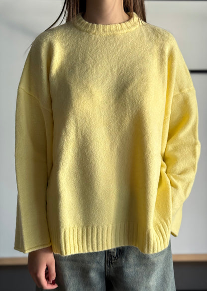 Maglia over in misto lana -KONTATTO