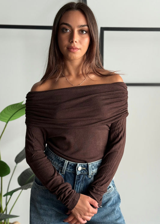 Maglia shiffer in misto lana -ZAHJR