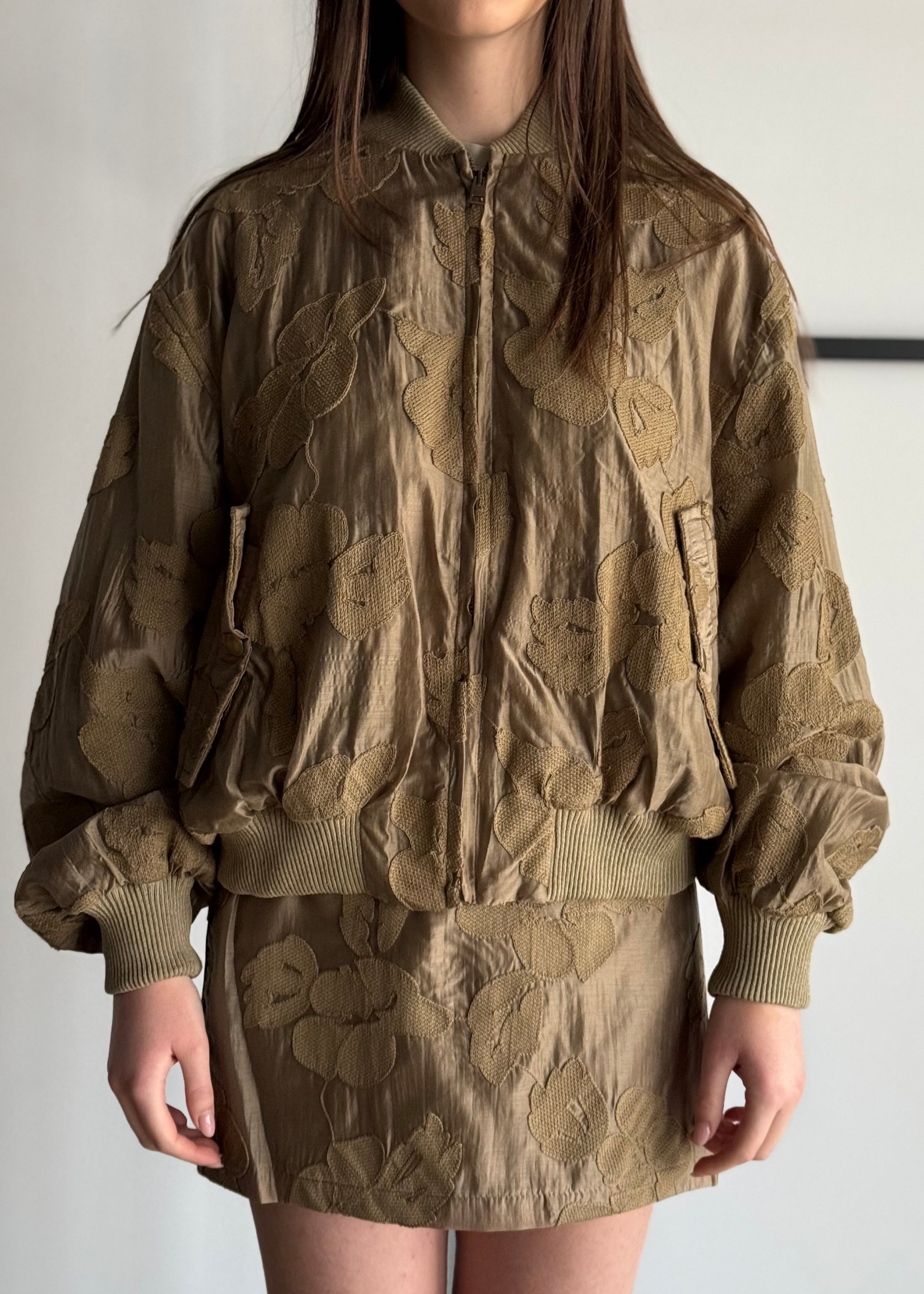 Bomber PHILIALOFT ricamato