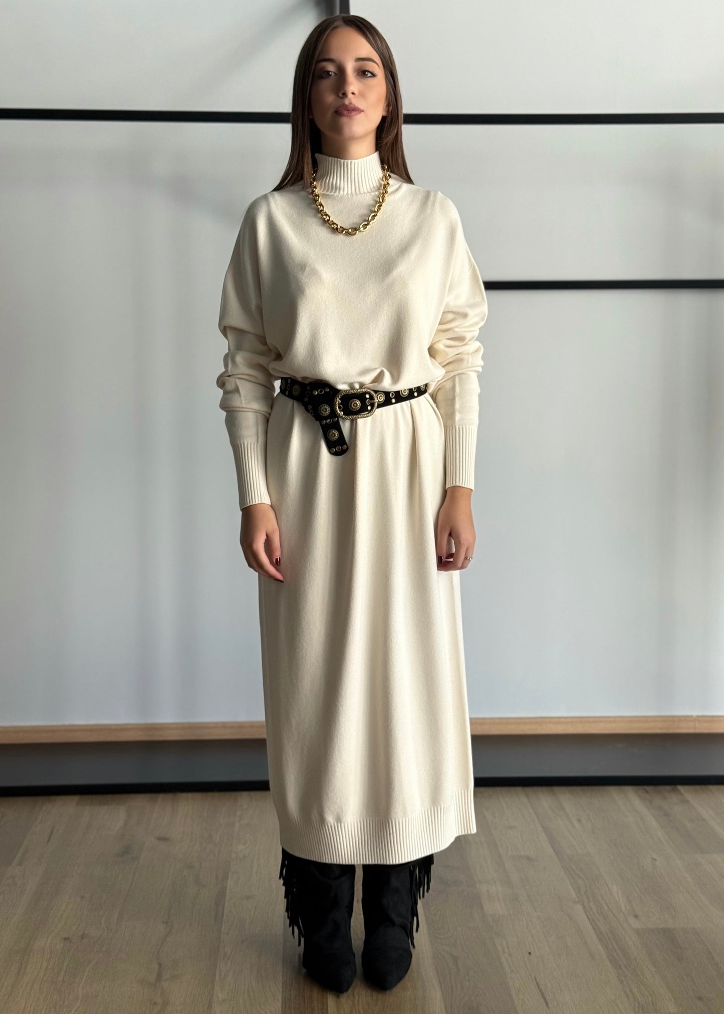 Cardigan in mohair -KONTATTO