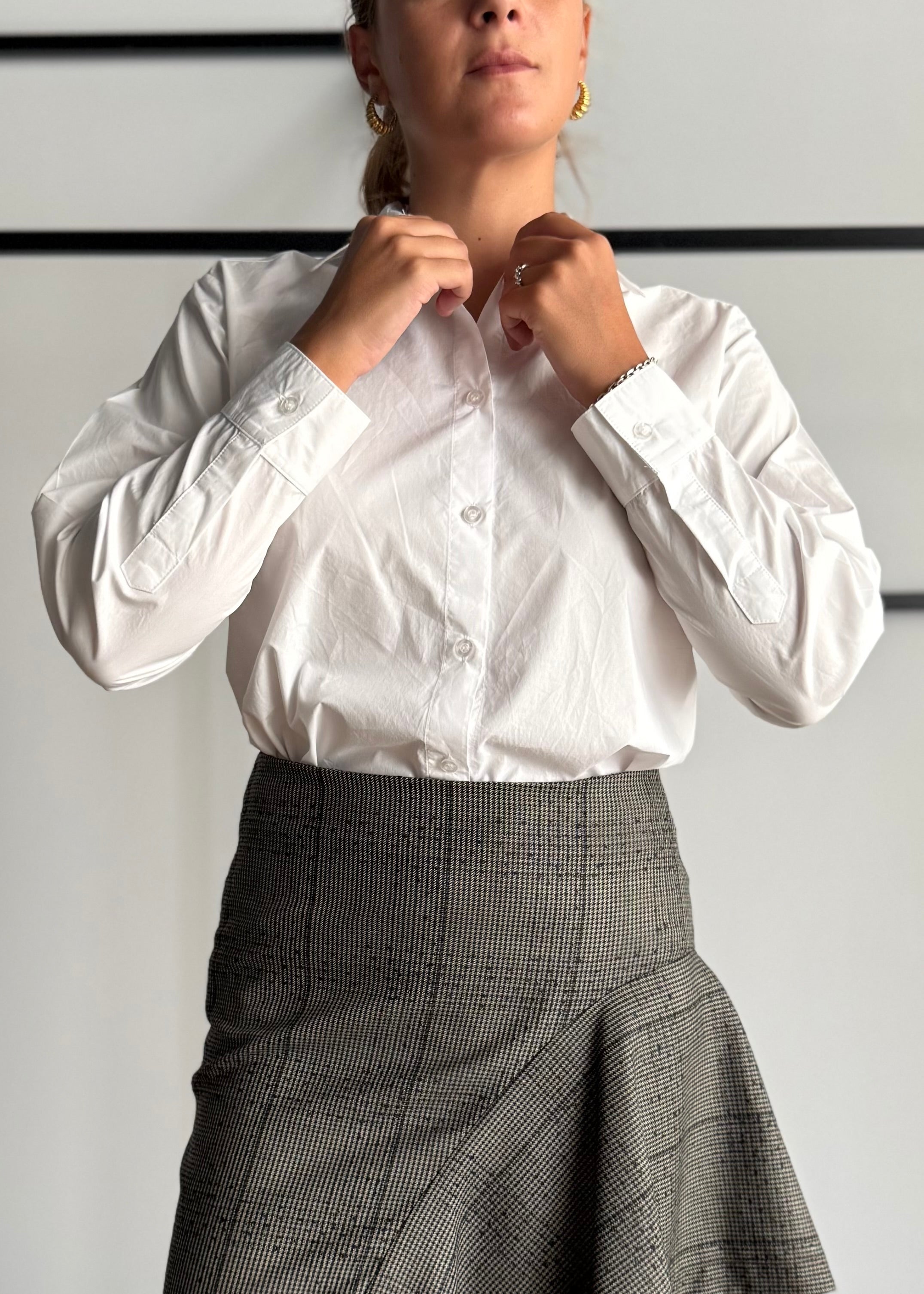 Camicia bianca over - PHILIALOFT