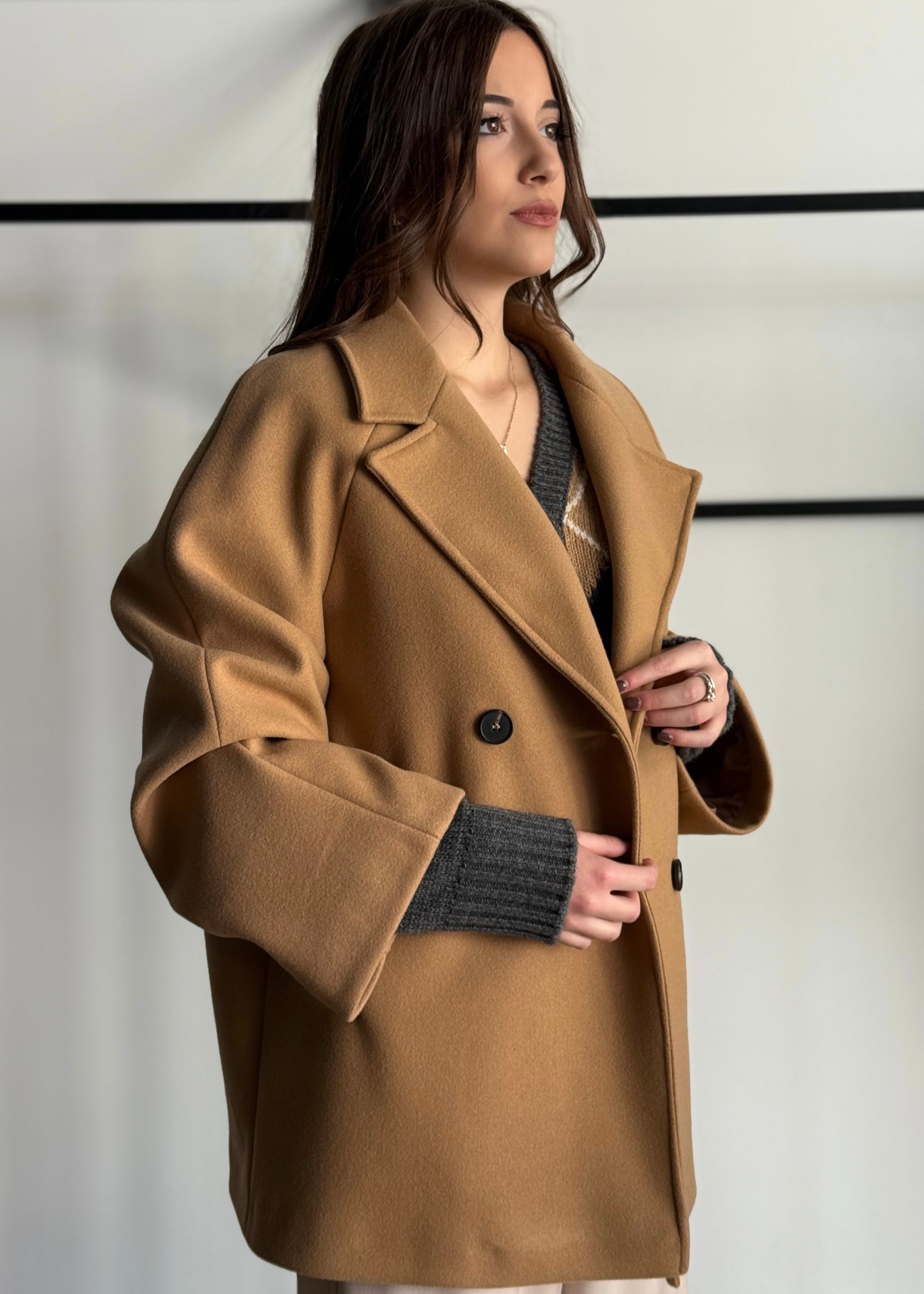 Cappotto ZAHJR doppiopetto