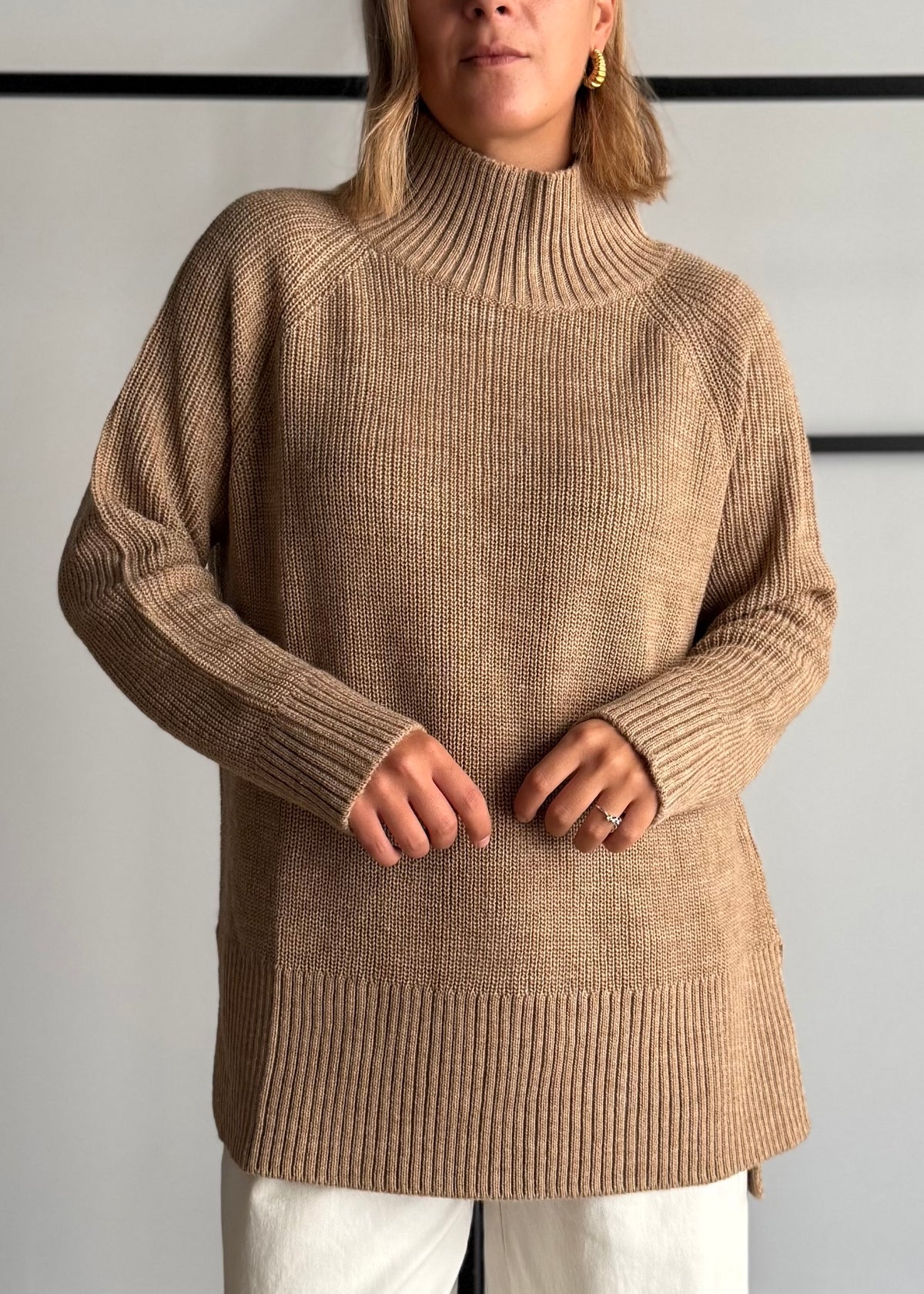 Maglia mastice modello cratere con spacchi - KONTATTO