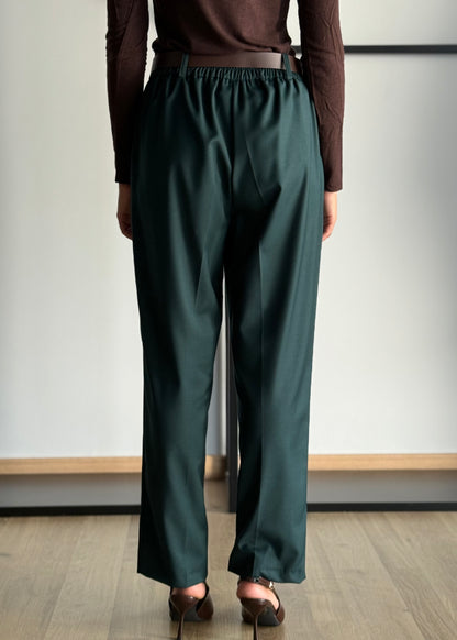Pantalone dritto con cintura -ZAHJR