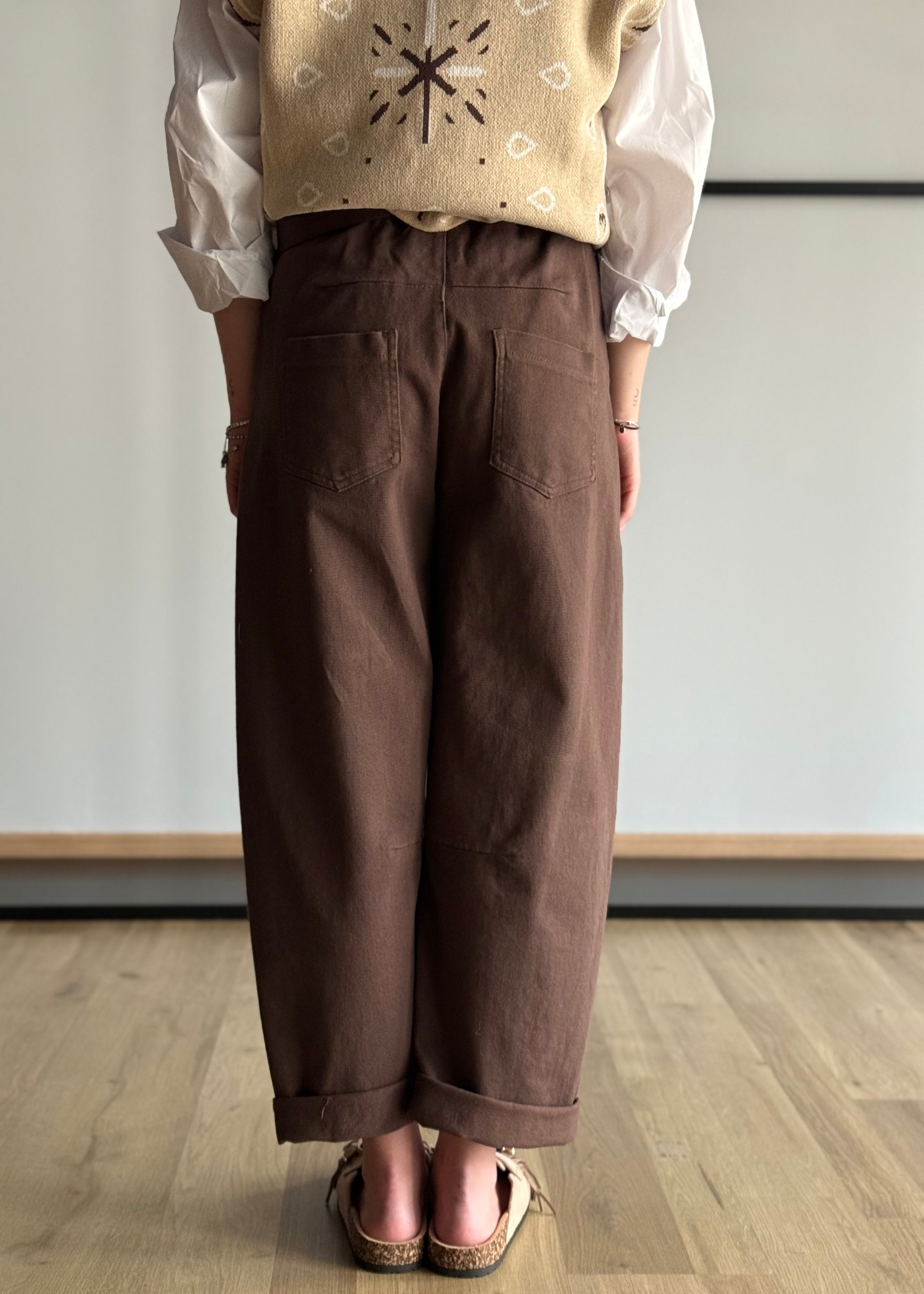 Pantalone balloon ZAHJR moro